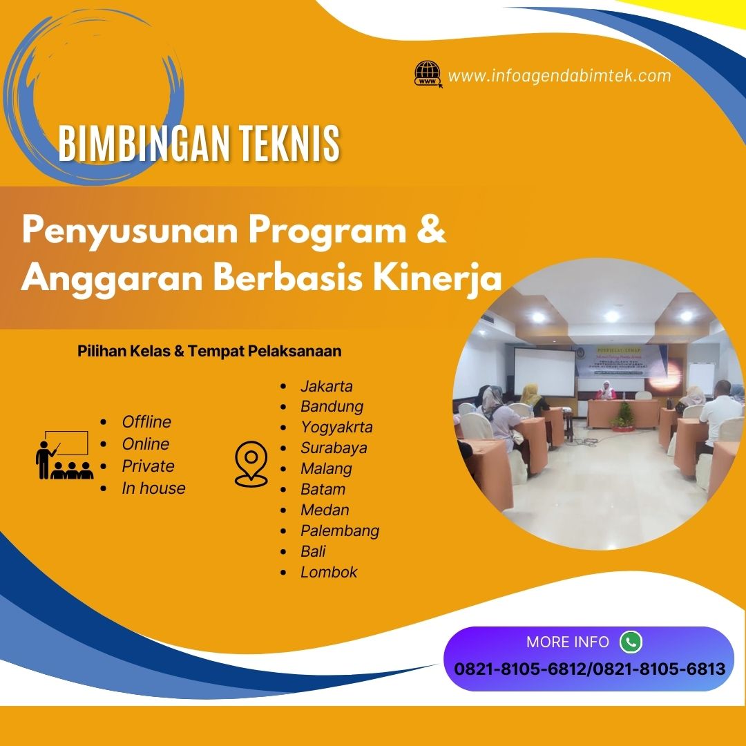Bimtek Penyusunan Program & Anggaran Berbasis Kinerja