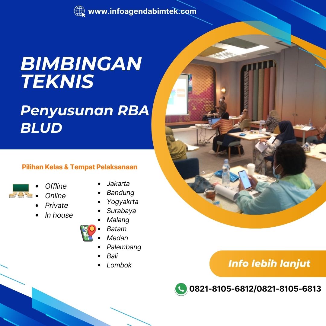 Bimtek Penyusunan RBA BLUD