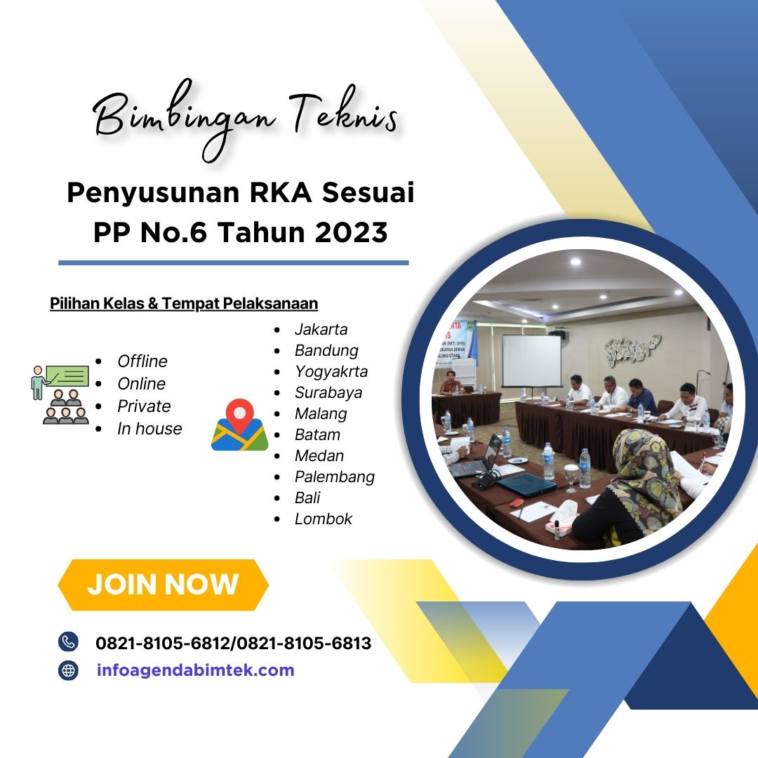 Bimtek Penyusunan RKA