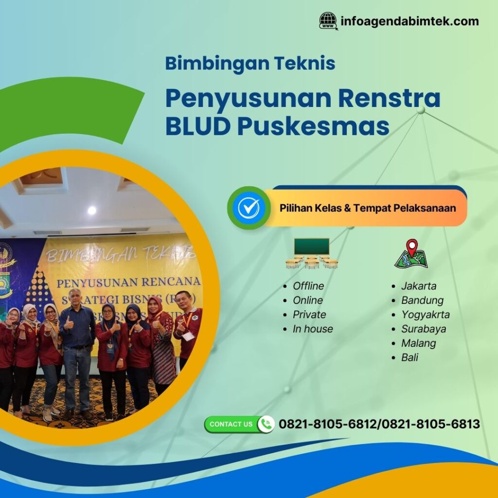 Bimtek Penyusunan Renstra BLUD Puskesmas