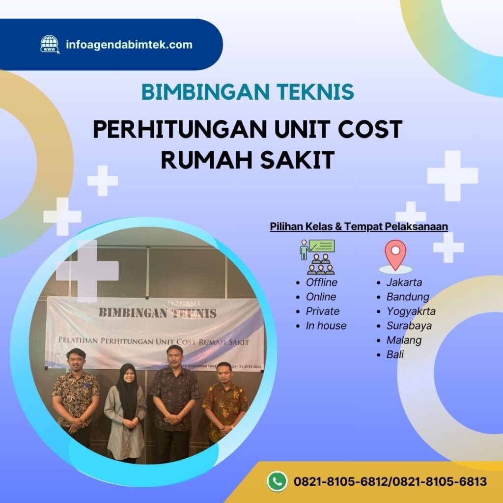 Bimtek Perhitungan Unit Cost Rumah Sakit