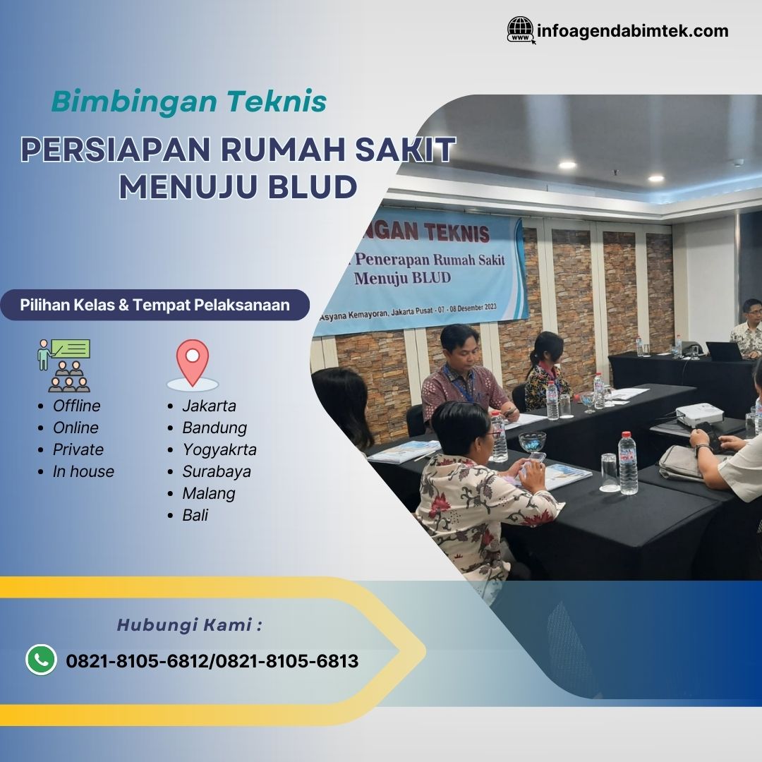 Bimtek Persiapan Rumah Sakit menuju BLUD