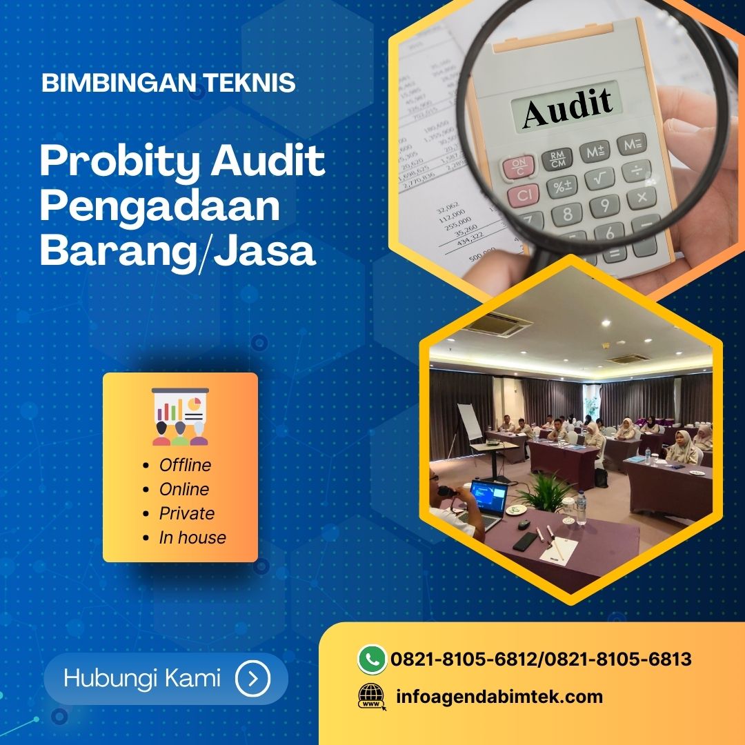 Bimtek Probity Audit PBJ