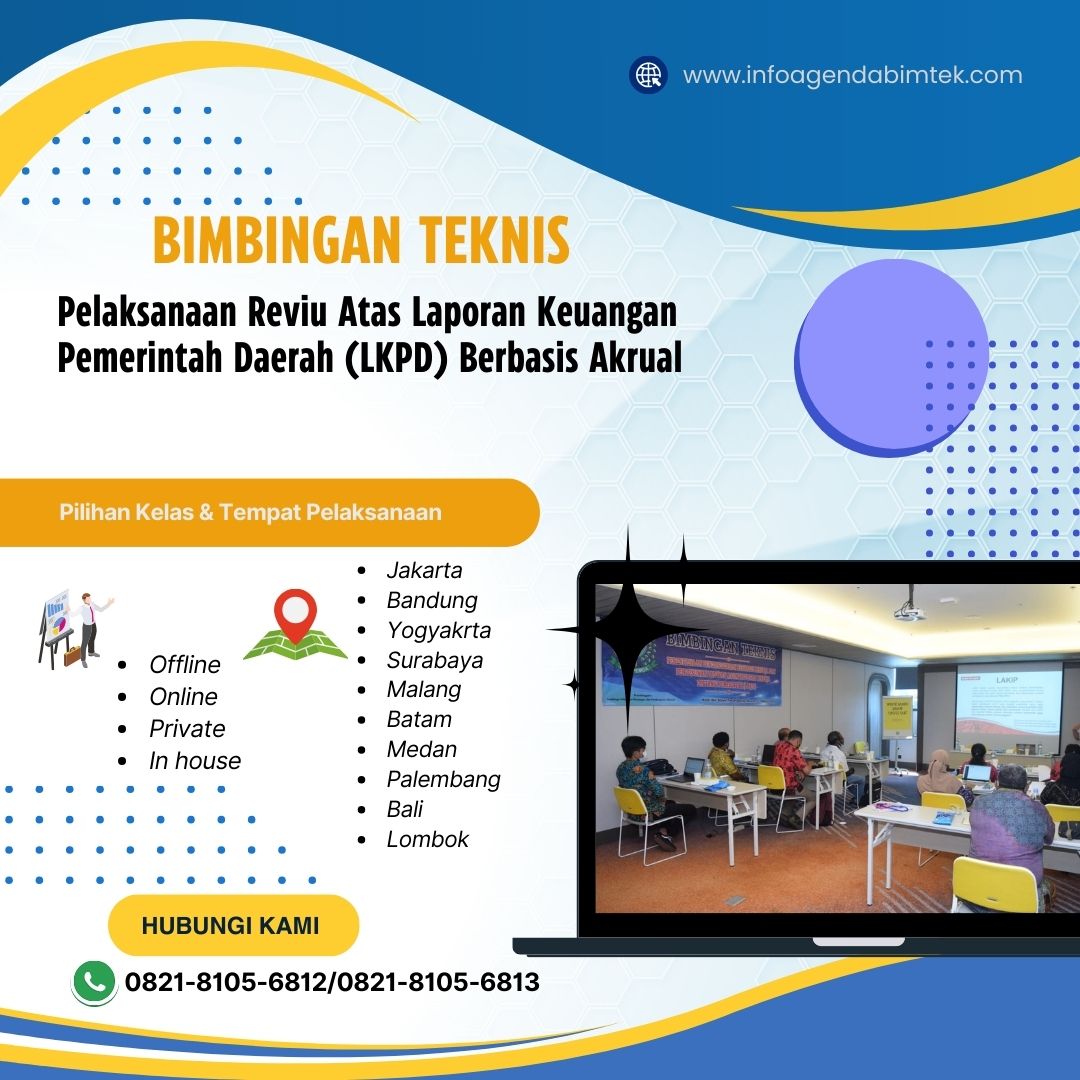 Bimtek Reviu Laporan Keuangan