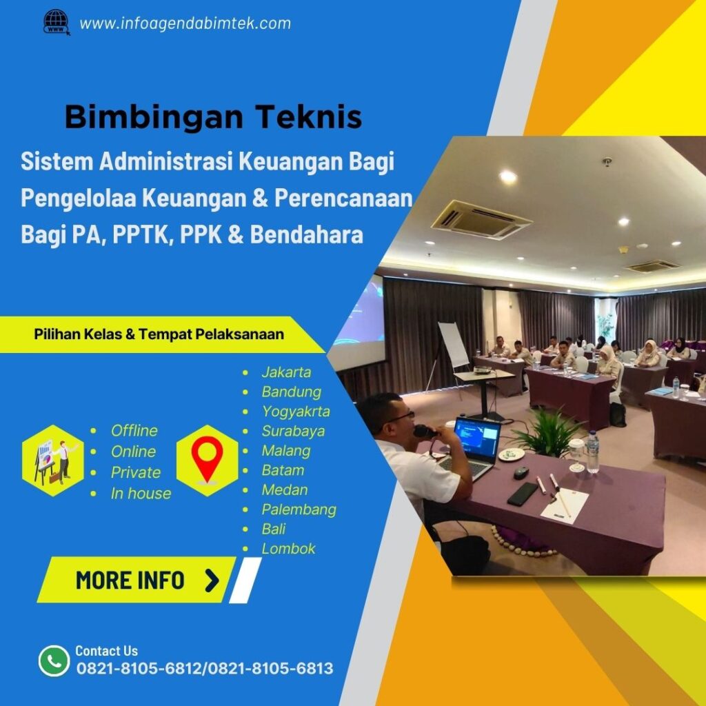 Bimtek Sistem Administrasi Keuangan