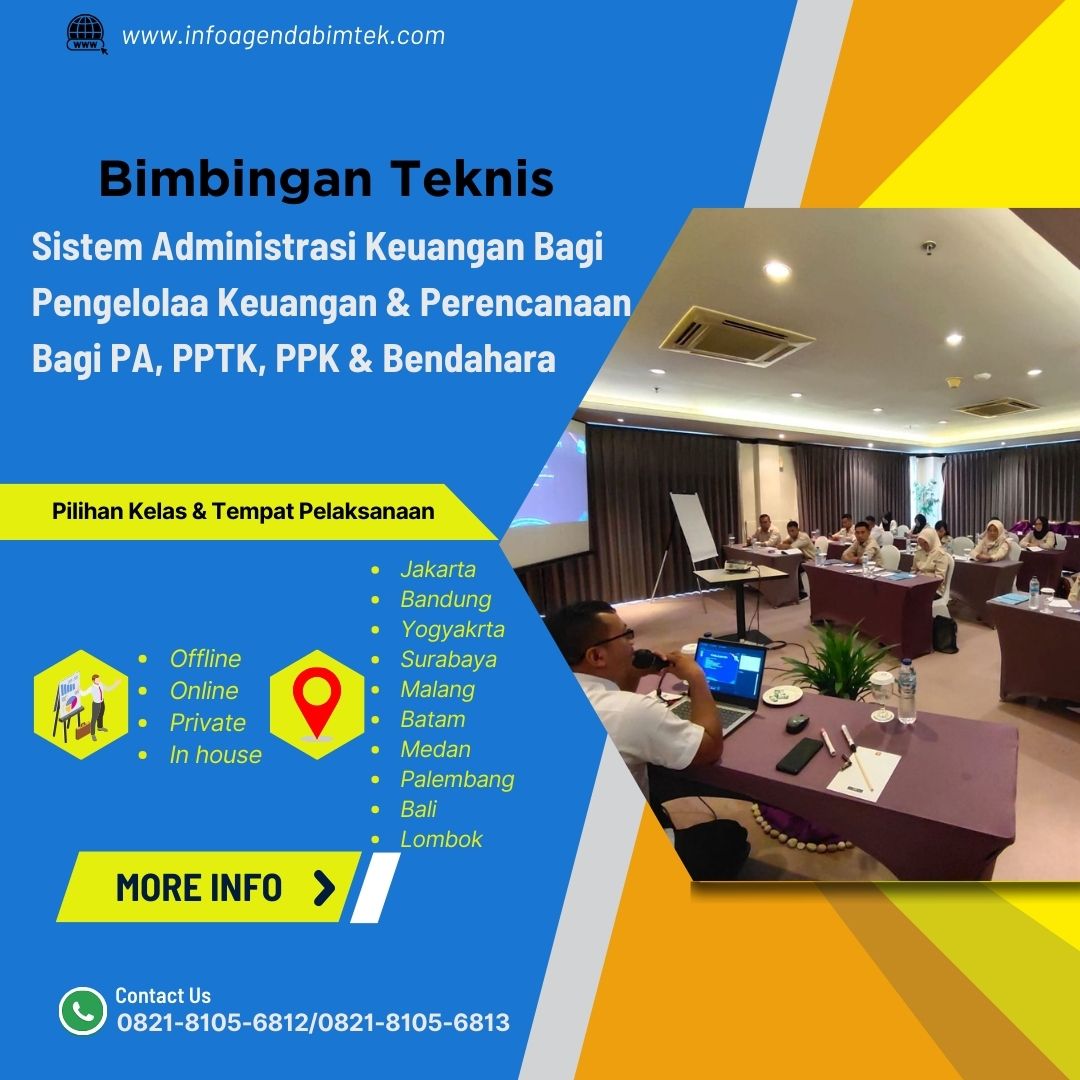 Bimtek Sistem Administrasi Keuangan