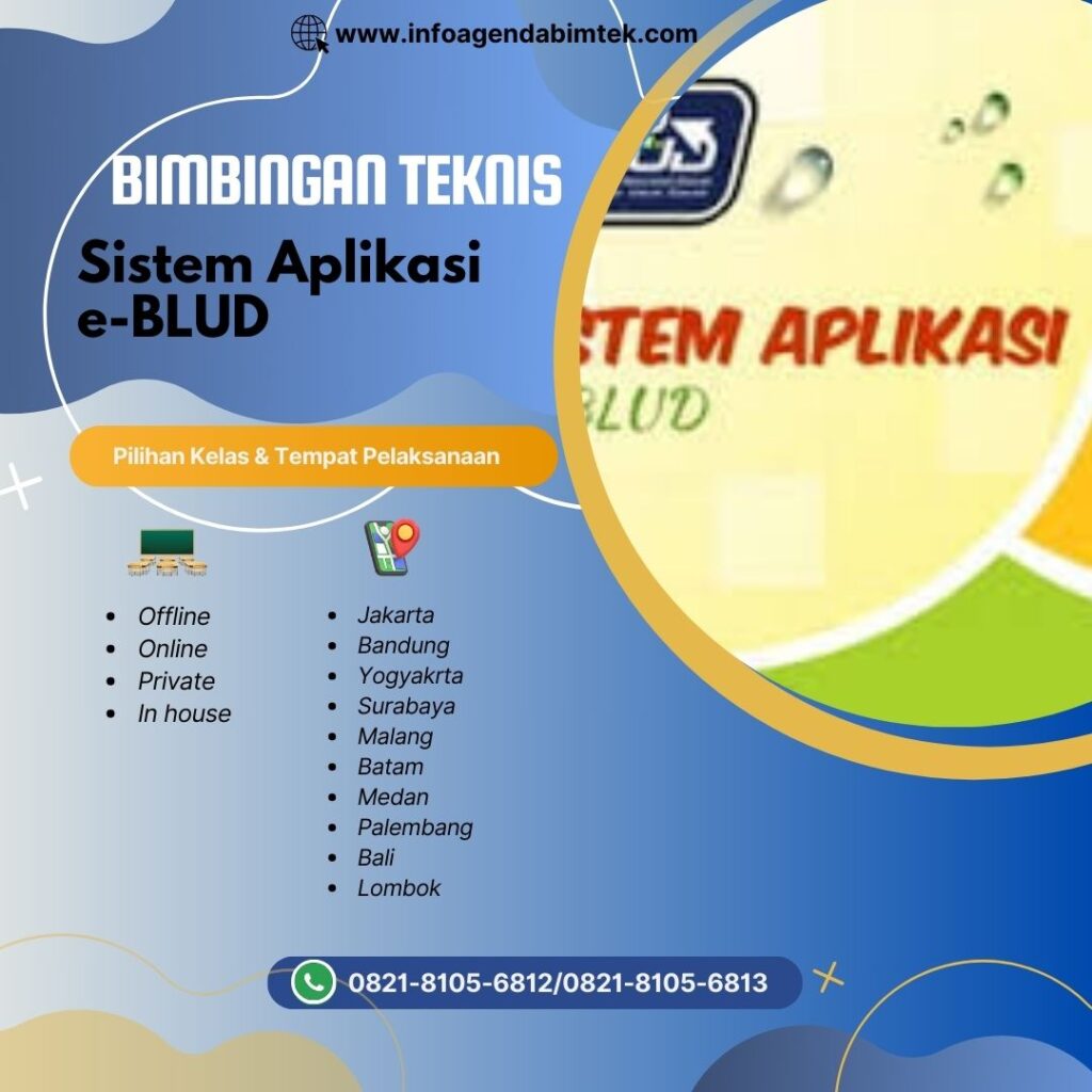 Bimtek Sistem Aplikasi e-BLUD