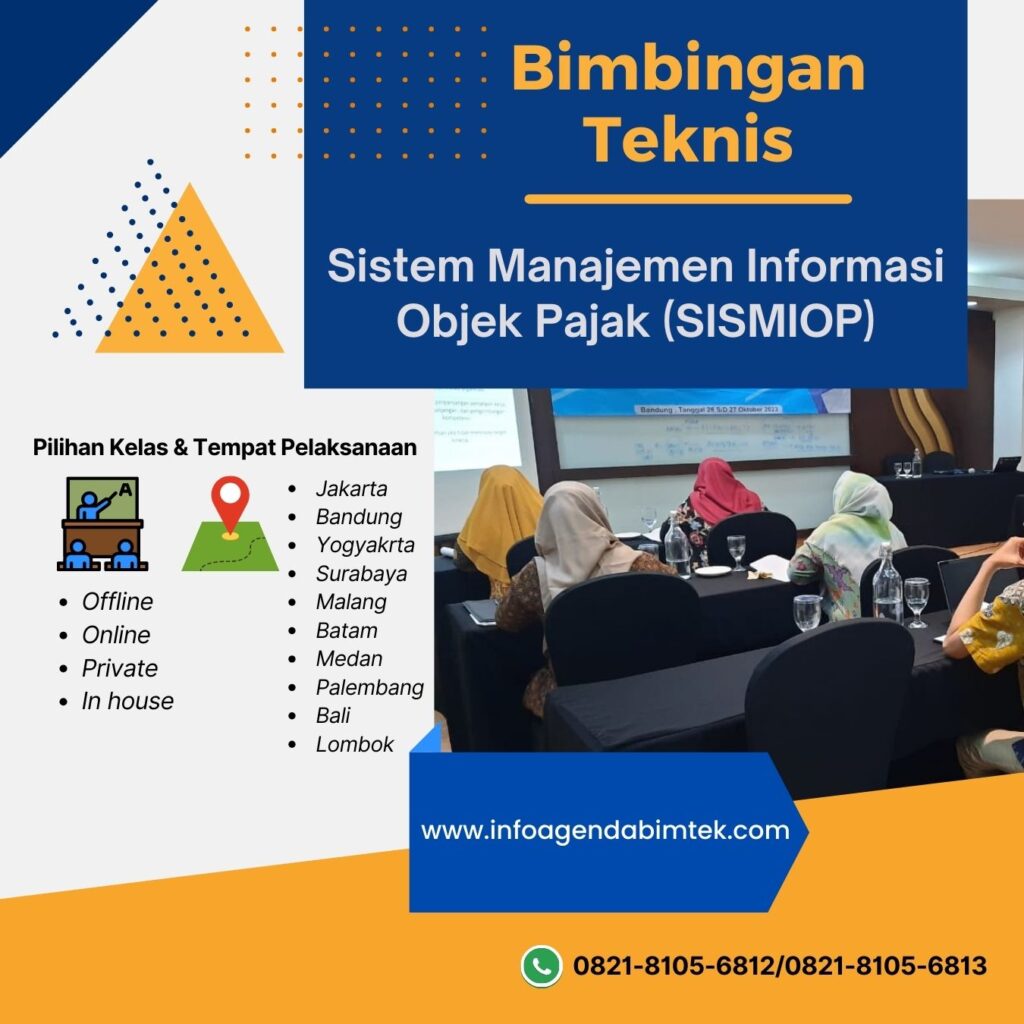 Bimtek Sistem Manajemen Informasi Objek Pajak