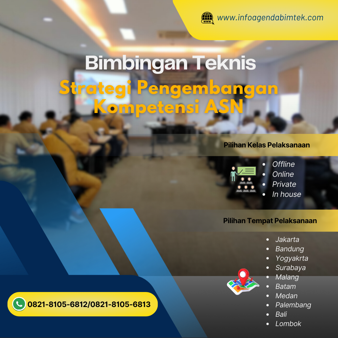 Bimtek Strategi Pengembangan Kompetensi ASN