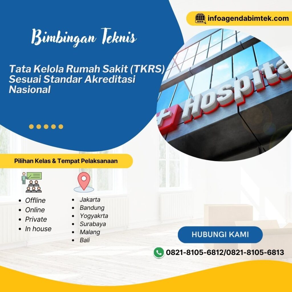 Bimtek Tata Kelola Rumah Sakit