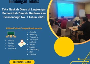 Bimtek Tata Naskah Dinas