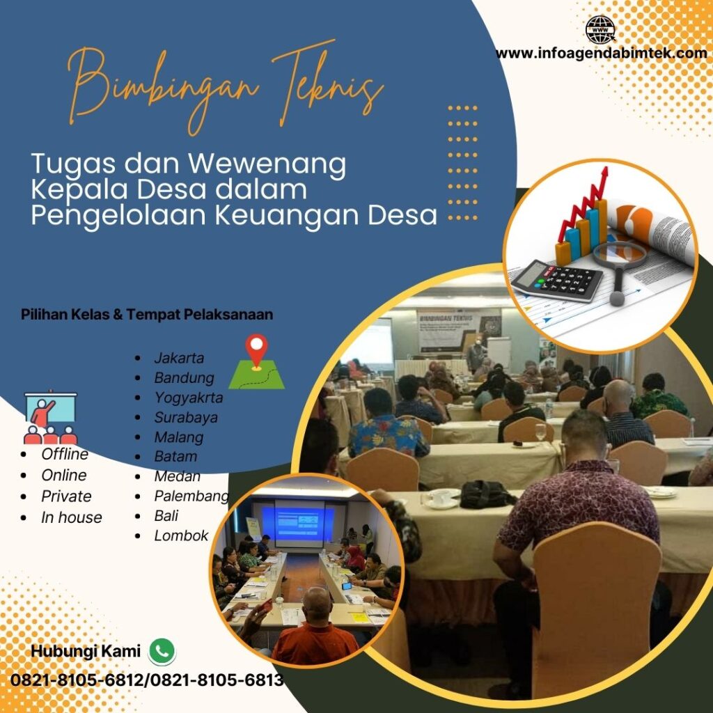 Bimtek Tugas dan Wewenang Kepala Desa dalam Pengelolaan Keuangan Desa