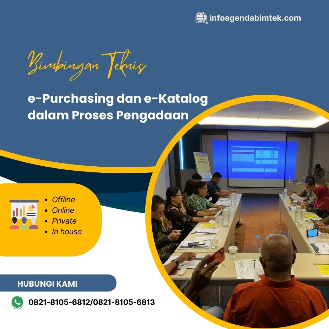 Bimtek e-Purchasing dan e-Katalog dalam Proses Pengadaan
