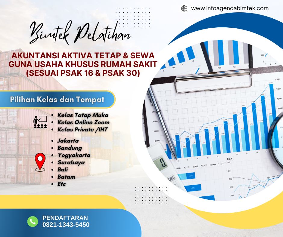 Bimtek Akuntansi Aktiva Tetap dan Sewa Guna Usaha Khusus Rumah Sakit