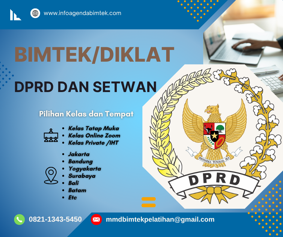Bimtek DPRD dan Setwan