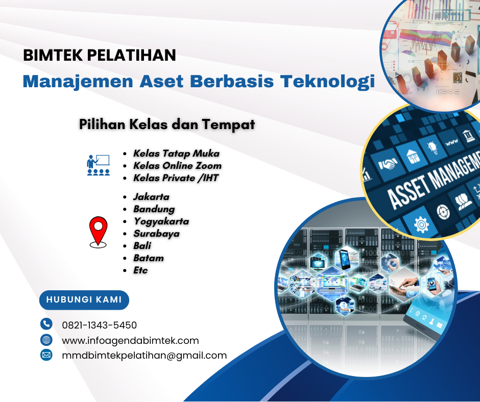 Bimtek Manajemen Aset Berbasis Teknologi