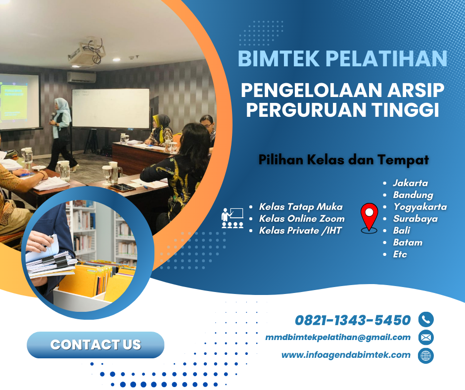 Bimtek Pengelolaan Arsip Perguruan Tinggi