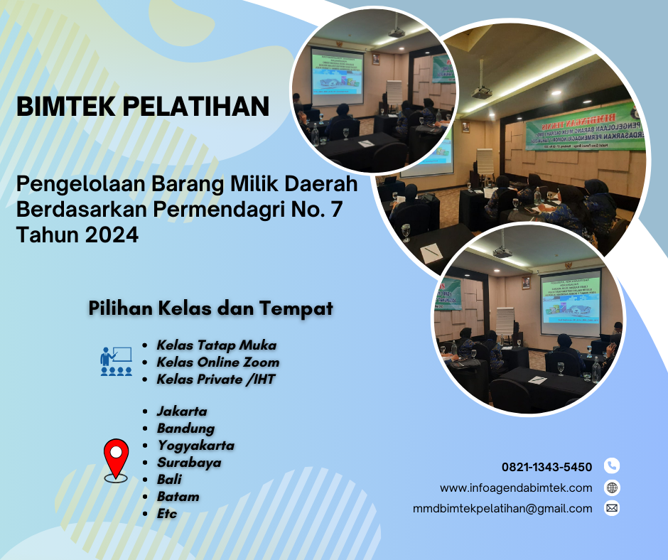 Bimtek Pengelolaan BMD