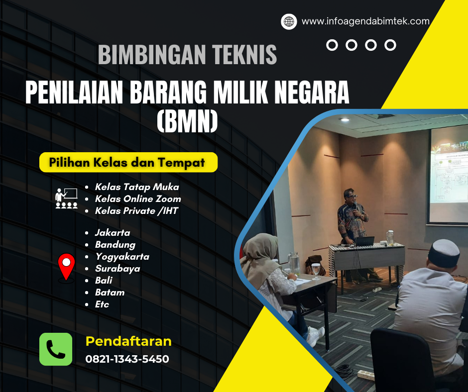 Info Bimtek Penilaian BMN