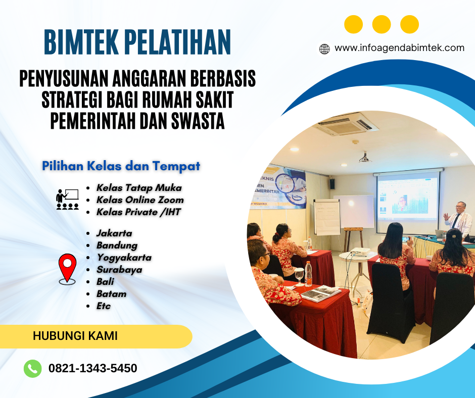 Bimtek Penyusunan Anggaran Berbasis Strategi Bagi Rumah Sakit
