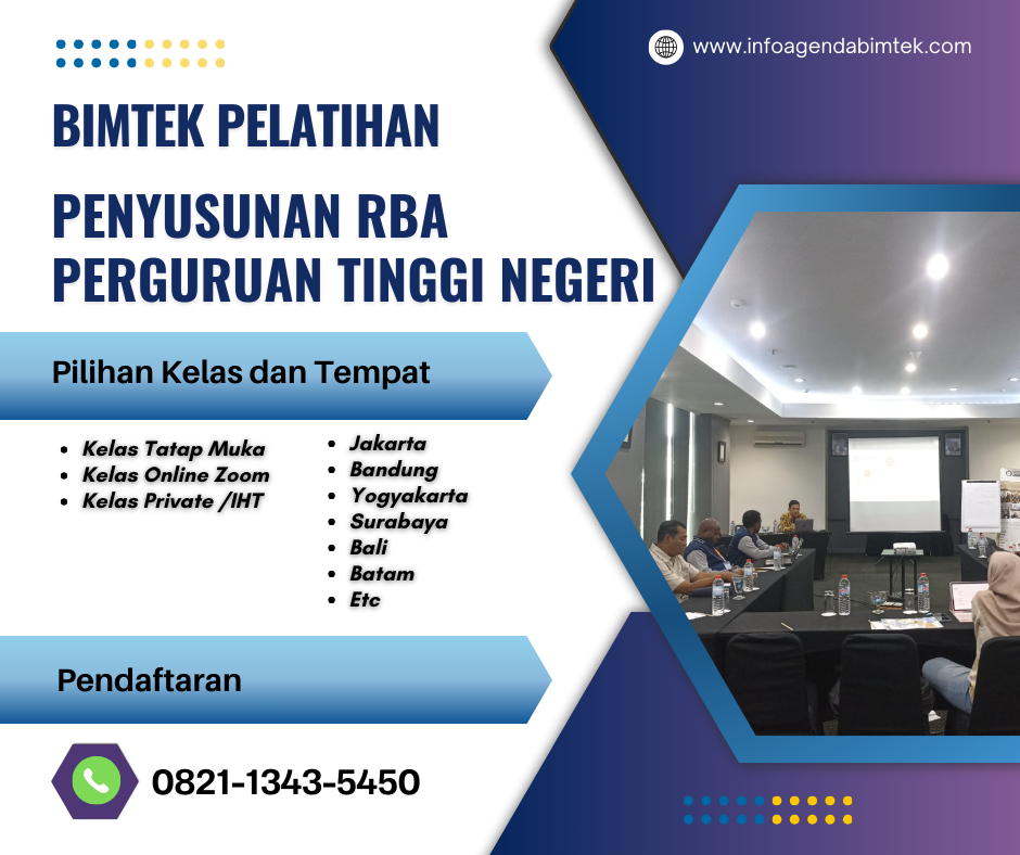 Bimtek Penyusunan RBA Perguruan Tinggi