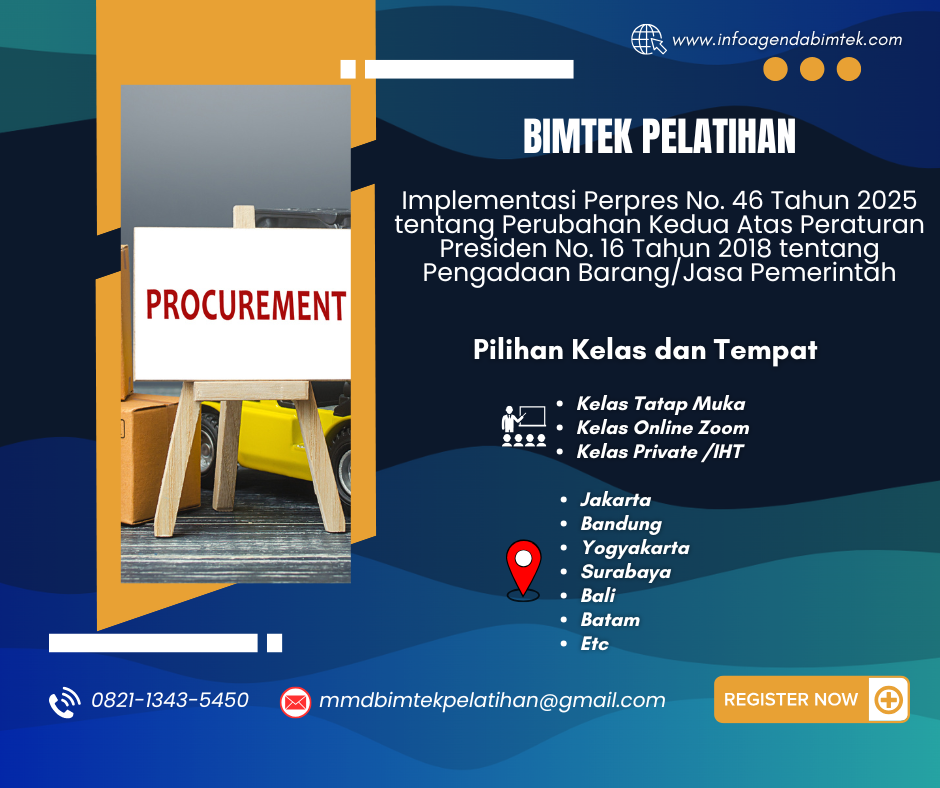 Bimtek Perpres Nomor 46 Tahun 2025
