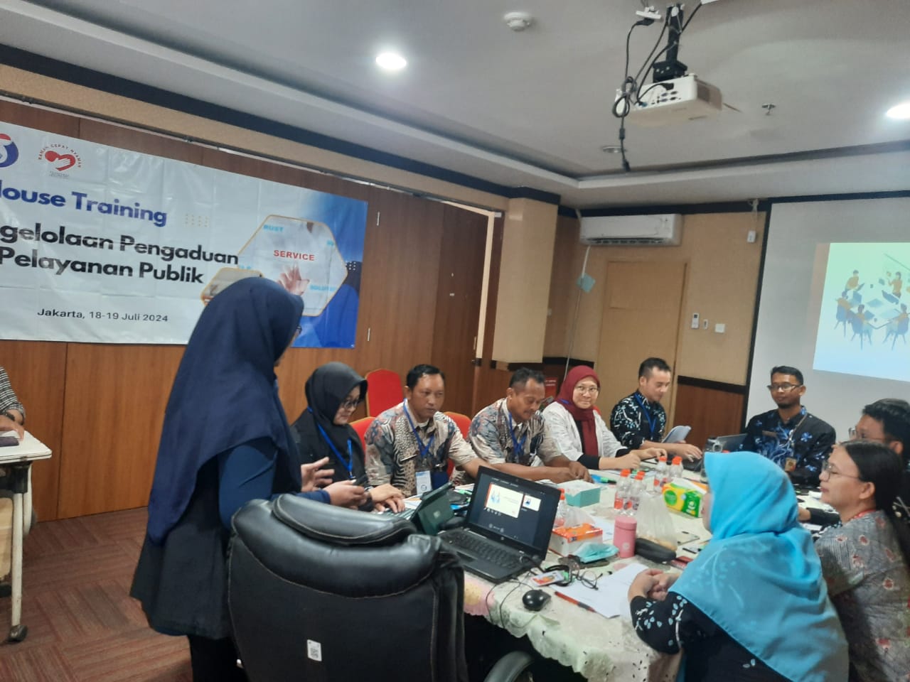 Bimtek Pengelolaan Pengaduan Pelayanan Publik