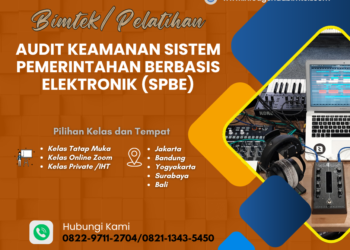 Bimtek Audit Keamanan SPBE