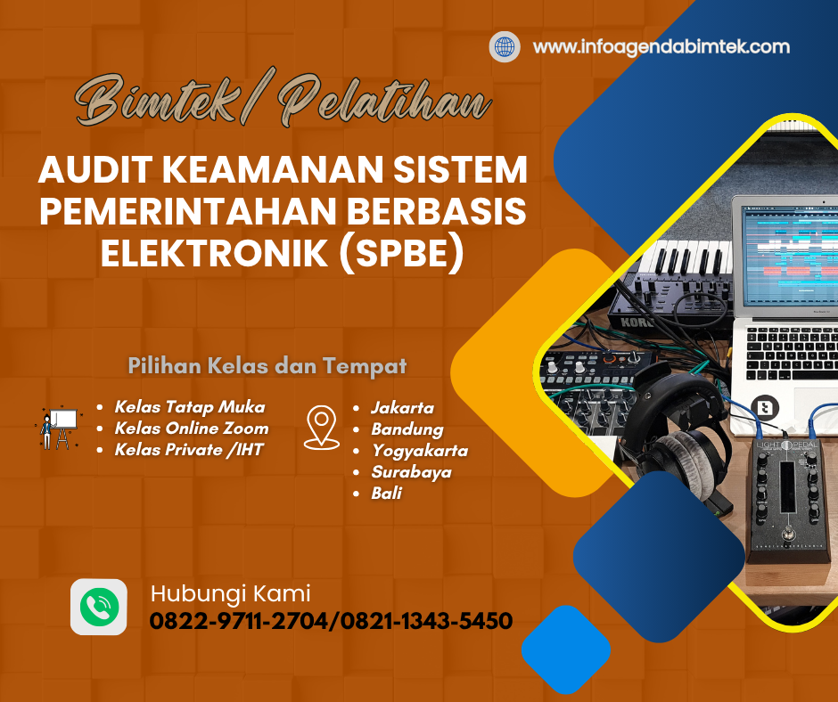Bimtek Audit Keamanan SPBE