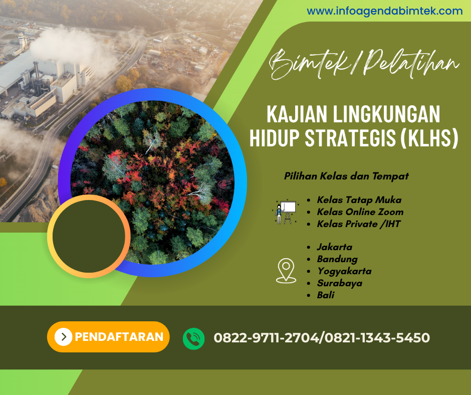 Bimtek Kajian Lingkungan Hidup Strategis