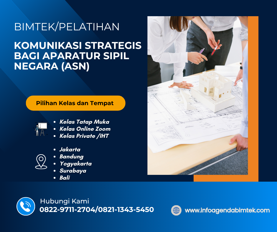 Bimtek Komunikasi Strategis Bagi ASN