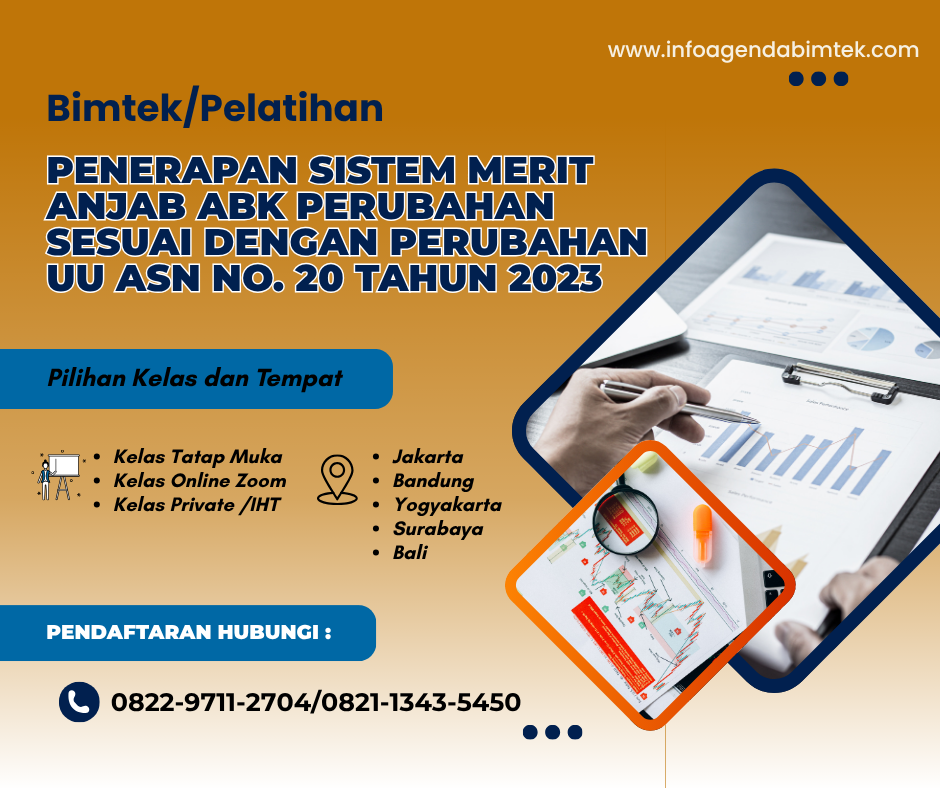 Bimtek Penerapan Sistem Merit Anjab ABK Perubahan