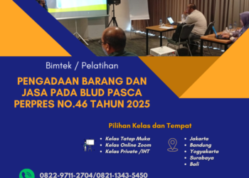 Bimtek Pengadaan Barang dan Jasa pada BLUD Pasca Perpres Nomor 46 Tahun 2025