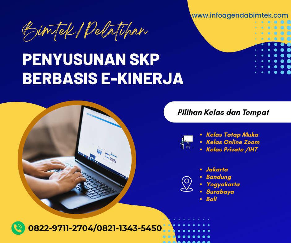 Bimtek Penyusunan SKP Berbasis E-Kinerja