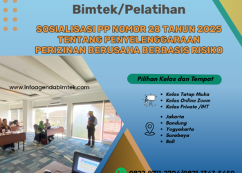 Bimtek Sosialisasi PP Nomor 28 Tahun 2025