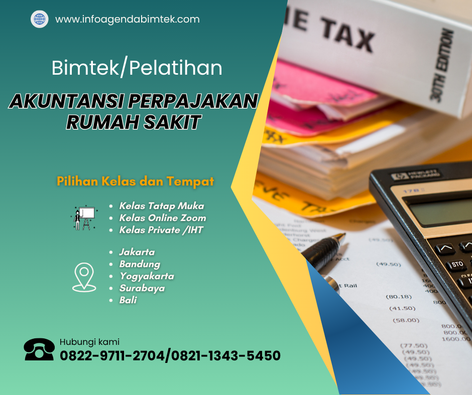 Pelatihan Akuntansi Perpajakan Rumah Sakit