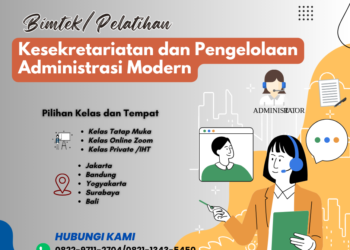 Pelatihan Kesekretariatan dan Pengelolaan Administrasi Modern