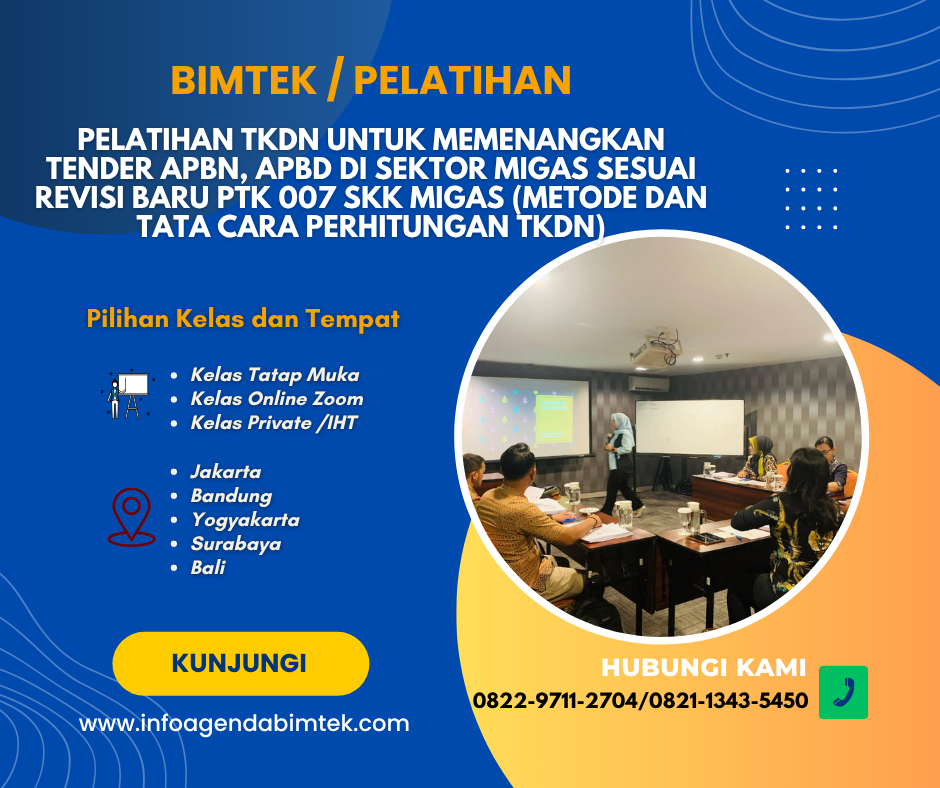 Pelatihan TKDN untuk Memenangkan Tender