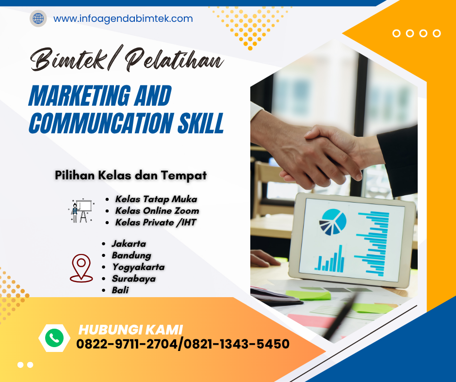 Training Marketing and Communication Skill