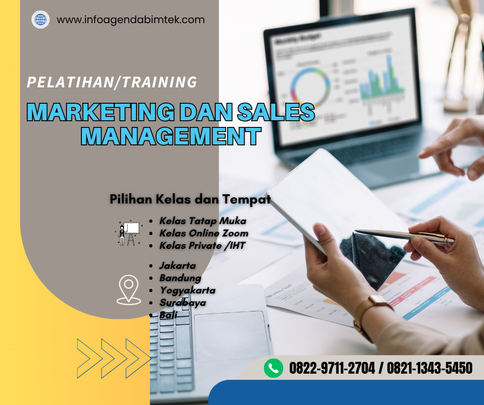 Training Marketing dan Sales Management