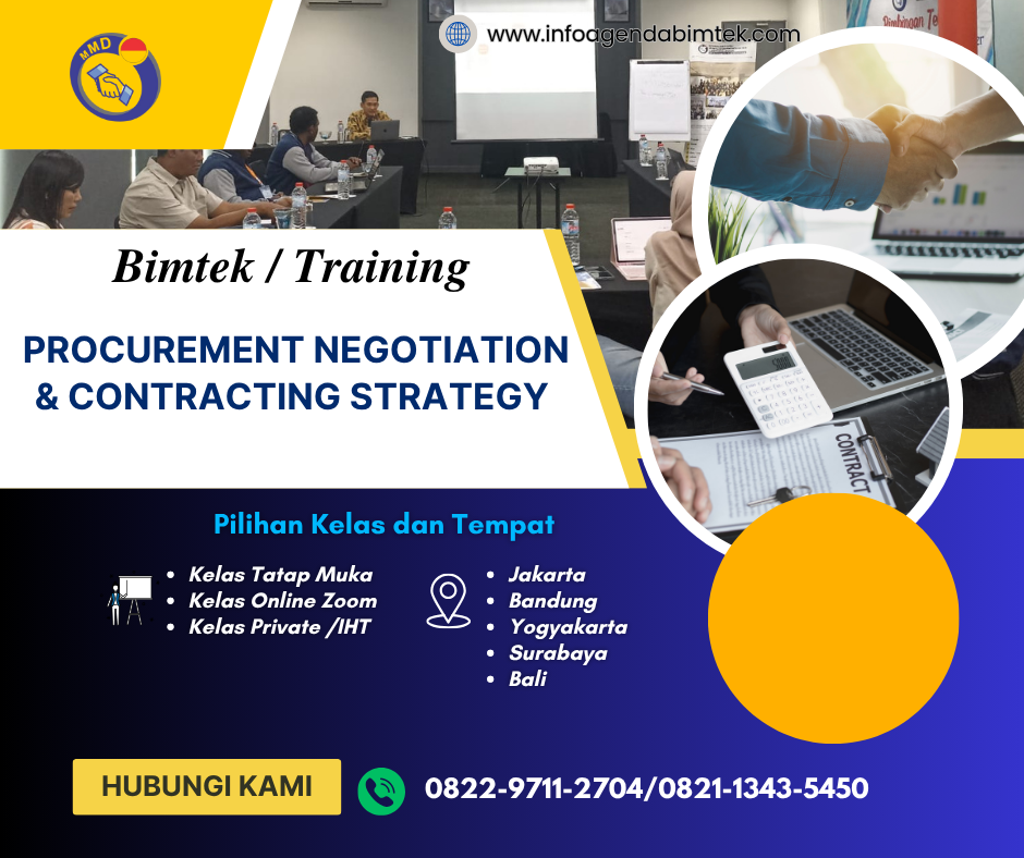 Training Procurement Negotiation and Contracting Strategy