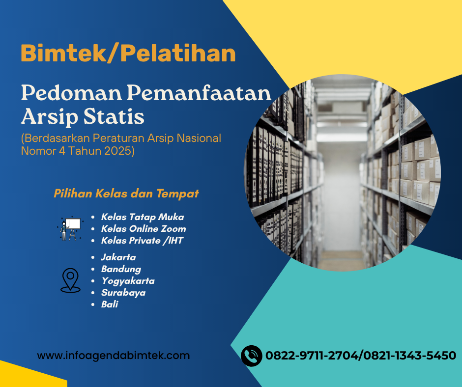 Bimtek Pedoman Pemanfaatan Arsip Statis