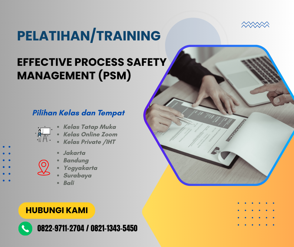 Training Effective Process Safety Management