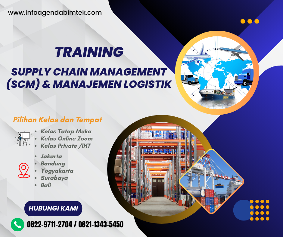 Training SCM dan Manajemen Logistik