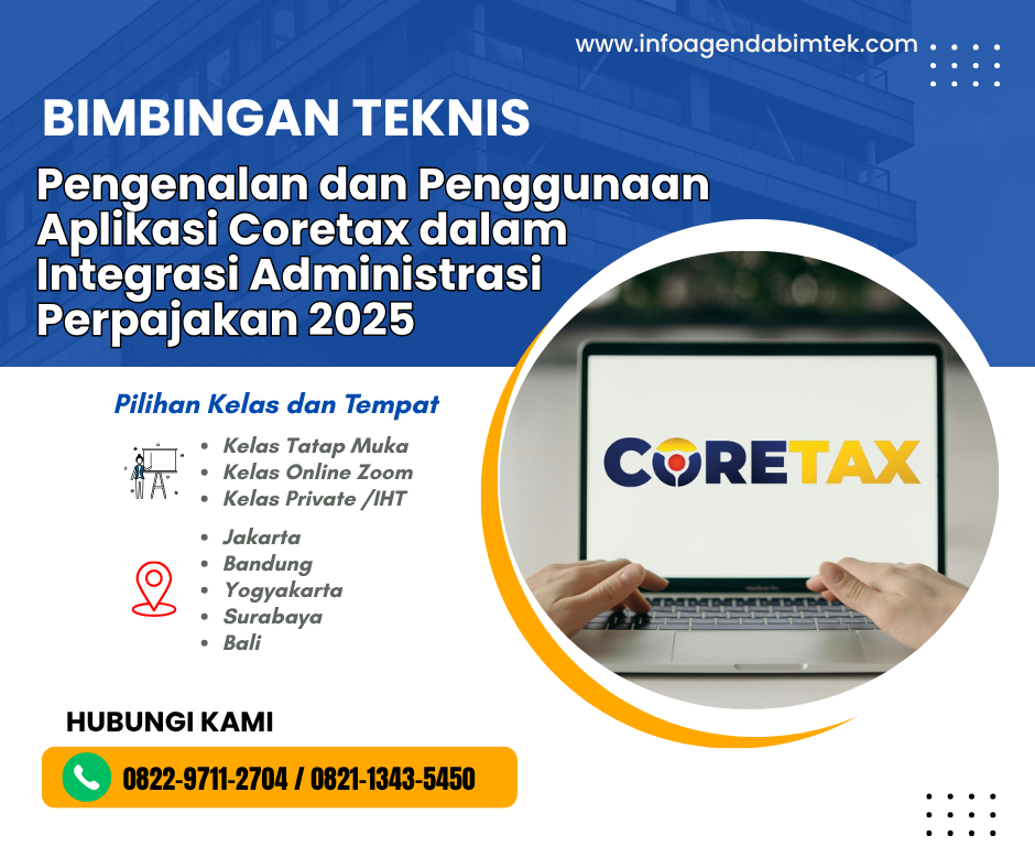 Bimtek Aplikasi Coretax