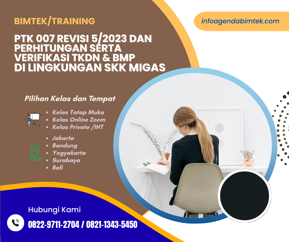 Pelatihan PTK 007 REVISI 5 TAHUN 2023
