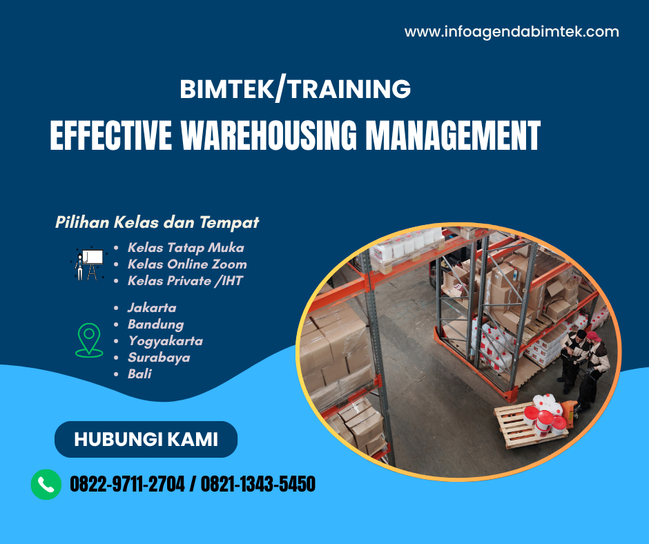 Training Effective Warehousing Management