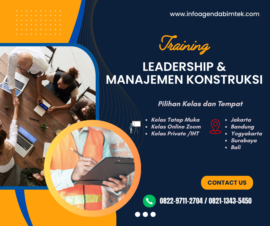 Training Leadership Manajemen Konstruksi