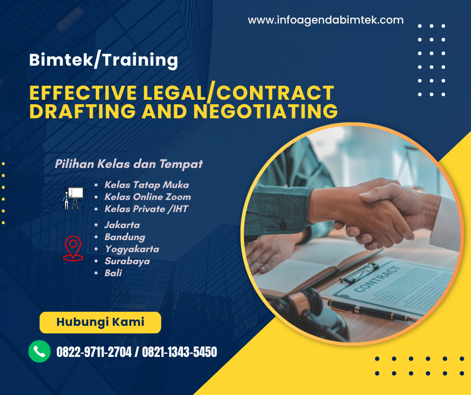 Training Legal Contract Drafting