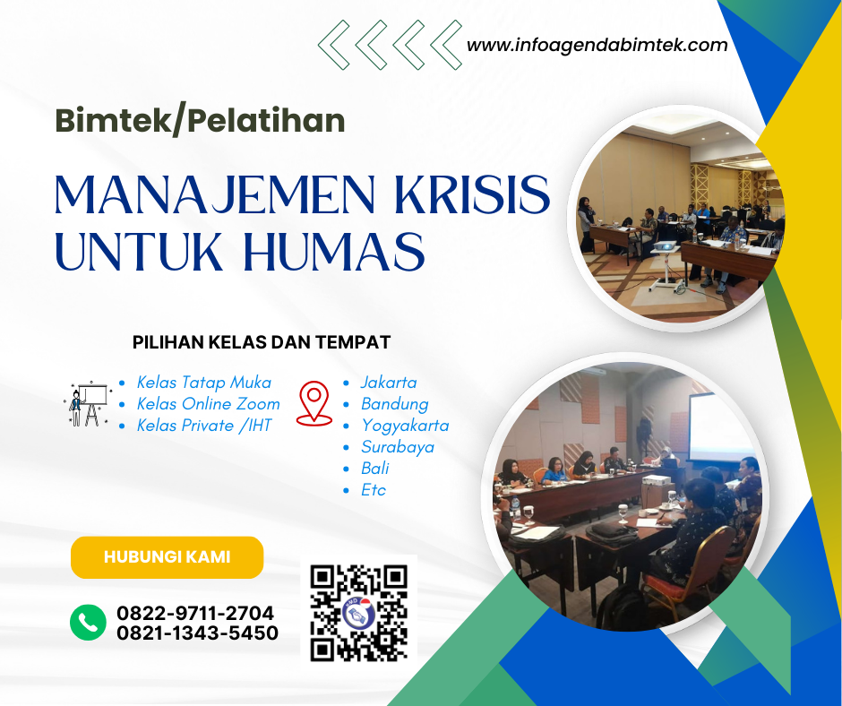 Bimtek Manajemen Krisis untuk Humas